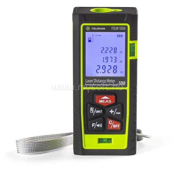 FIELDMANN FDLM 1050 Lézeres távolságmérő, mérési távolság: 50m