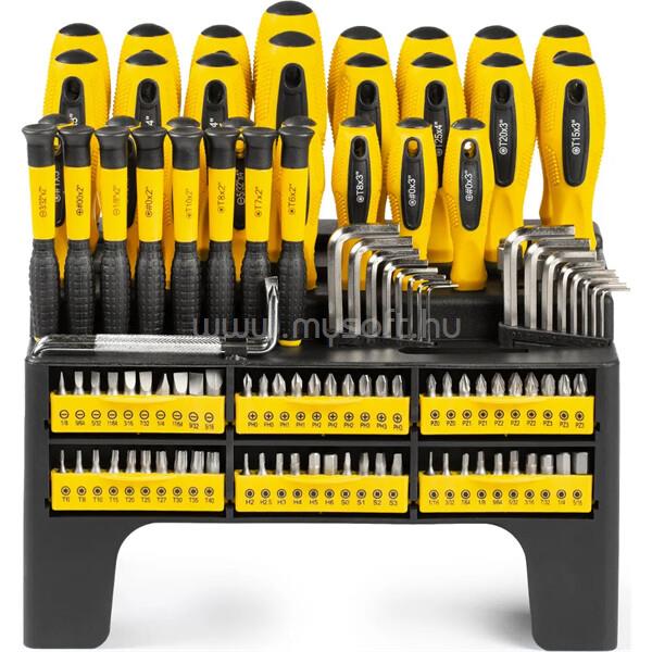 FIELDMANN FDS 5009-116R 116 részes Csavarhúzó készlet