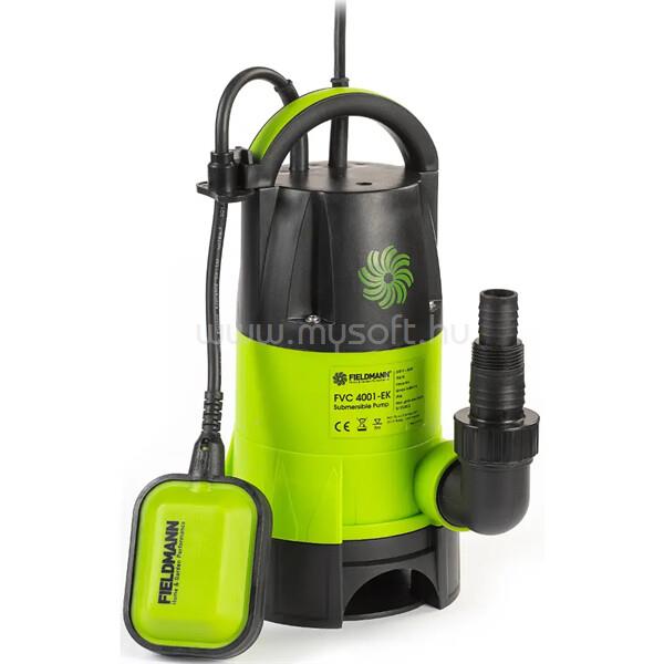 FIELDMANN FVC 4001-EK Búvárszivattyú, 14000L/h, 750W