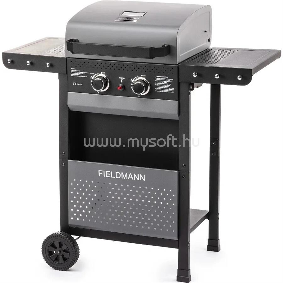 FIELDMANN GÁZGRILL 2 ÉGŐFEJES