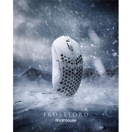 FINALMOUSE ULX Frostlord Medium optikai vezeték nélküli gaming egér ezüst