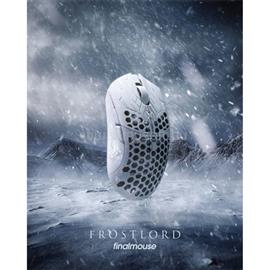 FINALMOUSE ULX Frostlord Small optikai vezeték nélküli gaming egér ezüst ULX_FROSTLORD_SMALL small