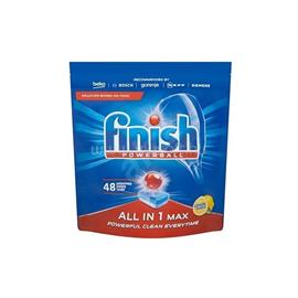 FINISH All in1 Max 48 db Regular foszfátmentes tabletta KS-115 small