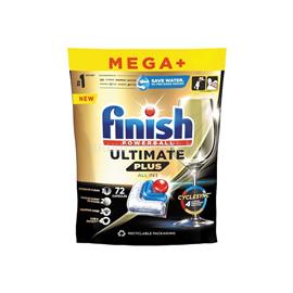 FINISH Mosogatógép tabletta 72 db/doboz Ultimate Plus All in 1 Regular FINISH_60450 small