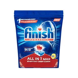 FINISH Mosogatógép tabletta 80 db/doboz All in Max Lemon FINISH_44492 small