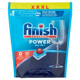 FINISH Mosogatógép tabletta 80 db/doboz All in Max Regular FINISH_49742 small