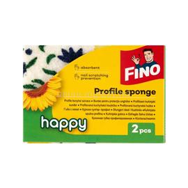 FINO Mosogatószivacs dörzsi 2 db/csomag formázott Fino Profile Happy FINO_42120 small