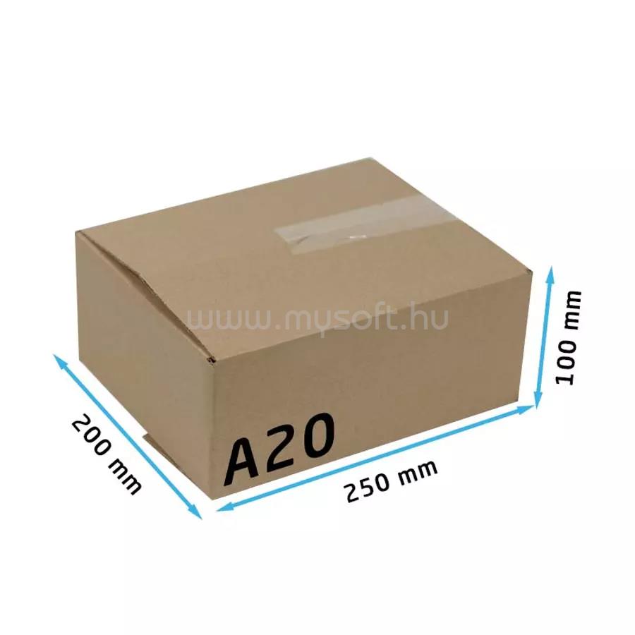 FIOREX TF 400x300x200mm A28 kartondoboz (50db)