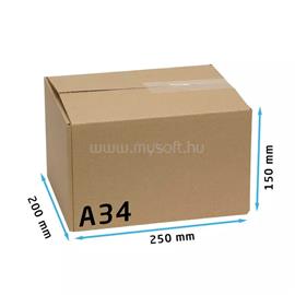 FIOREX TF 250x200x150 mm A34 kartondoboz (30db) FIO-1587_30 small