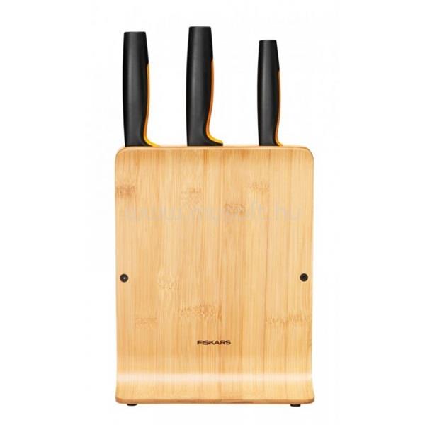FISKARS Functional Form bambusz 3 késes késblokk