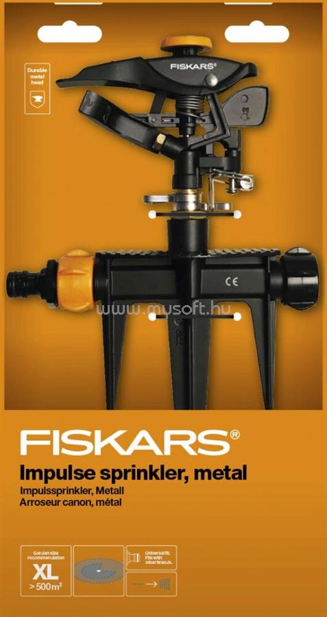 FISKARS IMPULZUSOS ESŐZTETŐ, FÉMBŐL