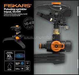 FISKARS PULZÁLÓ ESŐZTETŐ, TRIPOD TALP, BEKI FISKARS_1027050 small
