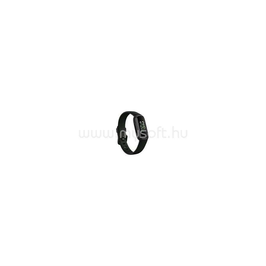 FITBIT Inspire 3 Health & Fitness Tracker aktivitásmérő (fekete)