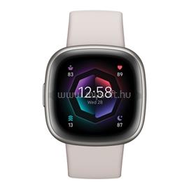 FITBIT Sense 2 okosóra (Fehér/Ezüst) fitbit FB521SWRT small