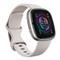 FITBIT Sense 2 okosóra (Fehér/Ezüst) fitbit [BEMUTATÓ DARAB] FB521SWRT_B01 small