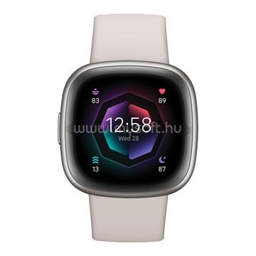 FITBIT Sense 2 okosóra (Fehér/Ezüst) fitbit