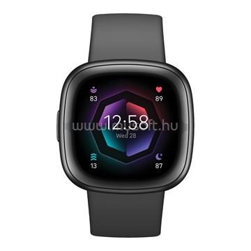 FITBIT Sense 2 okosóra (Szürke/Fekete) fitbit
