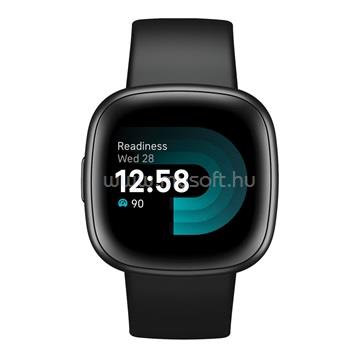 FITBIT Versa 4 okosóra (Fekete/Grafit) fitbit