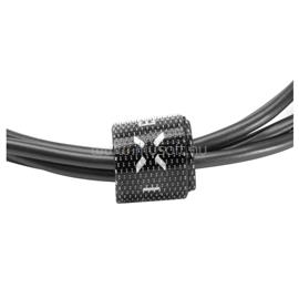 FIXED adat és töltőkábel USB/Lightning csatlakozóval, 1 méter, MFI certified, 20W, Fekete FIXD-UL-BK small