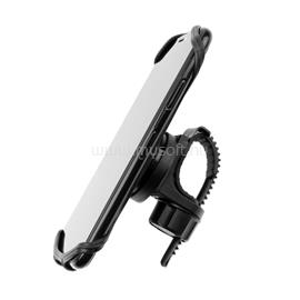 FIXED Bikee 2 szilikon telefontartó kerékpárra, fekete FIXBI2-BK small