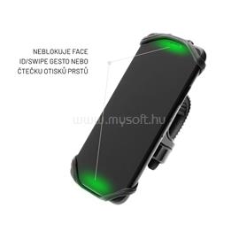 FIXED Bikee 2 szilikon telefontartó kerékpárra, fekete FIXBI2-BK small