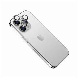 FIXED edzett üveg kamera lencsevédő iPhone 15Pro/15 Pro Max-hoz, ezüst FIXGC2-1202-SL small