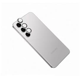 FIXED edzett üveg kamera lencsevédő Samsung t telefonhoz, ezüst keret, átlátszó FIXGC2-1263-SL small