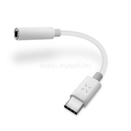 FIXED fejhallgató adapter USB-C - 3.5mm jack DAC fehér FIXL-CJD-WH small