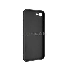 FIXED gumírozott tok Apple iPhone 7/8/SE (2020) készülékhez, fekete FIXST-100-BK small