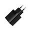 FIXED hálózati töltő, 2*USB-A kimenet, 17W + USB/mikro USB kábel, fekete FIXC17N-2UM-BK small