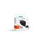 FIXED hálózati töltő, 2*USB-A kimenet, 17W + USB/USB-C kábel, fekete FIXC17N-2UC-BK small