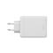 FIXED hálózati töltő 3xUSB-C 1xUSB-A kimenet, GaN technológia,PD 3.0, 100W, fehér FIXCG100-3CU-WH small