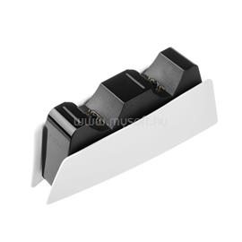 FIXED Kettős töltő PS5 DualSense kontrollerhez, fekete és fehér FIXPS5-DCC-BW small