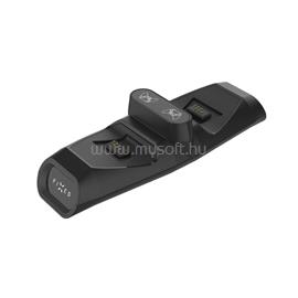 FIXED Kettős töltőállomás Xbox Series S, X kontrollerhez és One vezeték nélküli vezérlőkhöz, fekete FIXXB-DCC-BK small