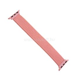 FIXED kötött nylon szíj Apple Watch 38/40mm, XL méret, rózsaszín FIXENST-436-XL-PI small
