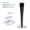 FIXED LED Stand for PlayStation 5, 5 (Slim) and 5 Pro, White FIXPS5-ST-WH small