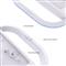 FIXED LED Stand for PlayStation 5, 5 (Slim) and 5 Pro, White FIXPS5-ST-WH small