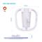FIXED LED Stand for PlayStation 5, 5 (Slim) and 5 Pro, White FIXPS5-ST-WH small