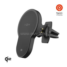 FIXED MagClick 2 autós tartó wireless töltővel 15W, fekete FIXMCLI2-BK small