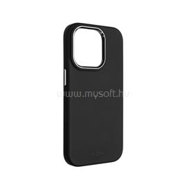FIXED MagFlow szilikon tok MagSafe támogatással a Samsung Galaxy S24+ készülékhez, fekete FIXFLM2-1257-BK small