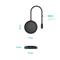 FIXED MagHUB, black FIXHU-M-BK small