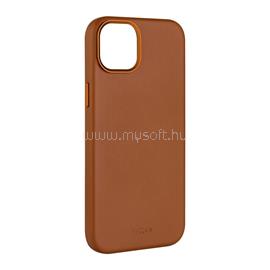 FIXED MagLeather telefontok MagSafe támogatással az Apple iPhone 14 készülékhez, barna FIXLM-928-BRW small