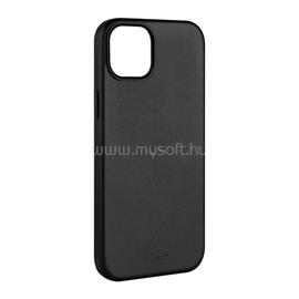 FIXED MagLeather telefontok MagSafe támogatással az Apple iPhone 14 készülékhez, fekete FIXLM-928-BK small