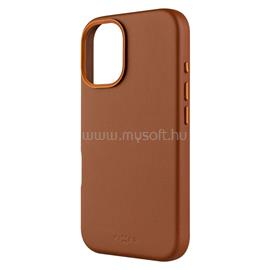 FIXED MagLeather telefontok MagSafe támogatással az Apple iPhone 16 készülékhez, barna FIXLM-1400-BRW small