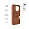 FIXED MagLeather telefontok MagSafe támogatással az Apple iPhone 16 készülékhez, barna FIXLM-1400-BRW small