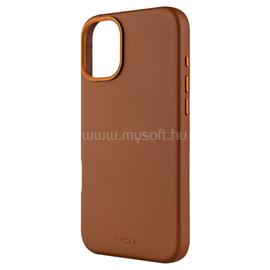 FIXED MagLeather telefontok MagSafe támogatással az Apple iPhone 16 Plus készülékhez, barna FIXLM-1401-BRW small