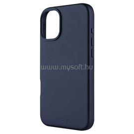 FIXED MagLeather telefontok MagSafe támogatással az Apple iPhone 16 Plus készülékhez, kék FIXLM-1401-BL small
