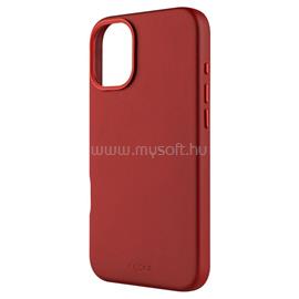 FIXED MagLeather telefontok MagSafe támogatással az Apple iPhone 16 Plus készülékhez, piros FIXLM-1401-RD small