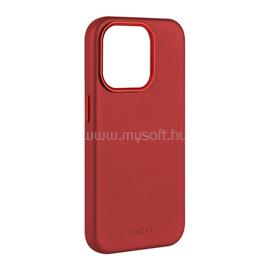 FIXED MagLeather valódi bőrtok, MagSafe támogatással iPhone 15-höz, piros FIXLM-1200-RD small
