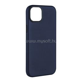 FIXED MagLeather valódi bőrtok, MagSafe támogatással iPhone 15 Plus-hoz, kék FIXLM-1201-BL small